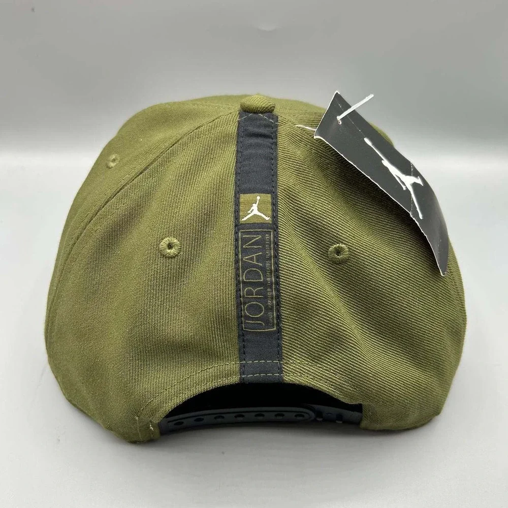 Air Jordan 23 Tokyo Hat Men Green White Jumpman Snap Back Cap New